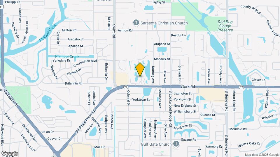 5748 Ashton Lake Dr Map and Location Details