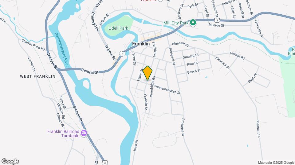 144 Franklin St Map and Location Details