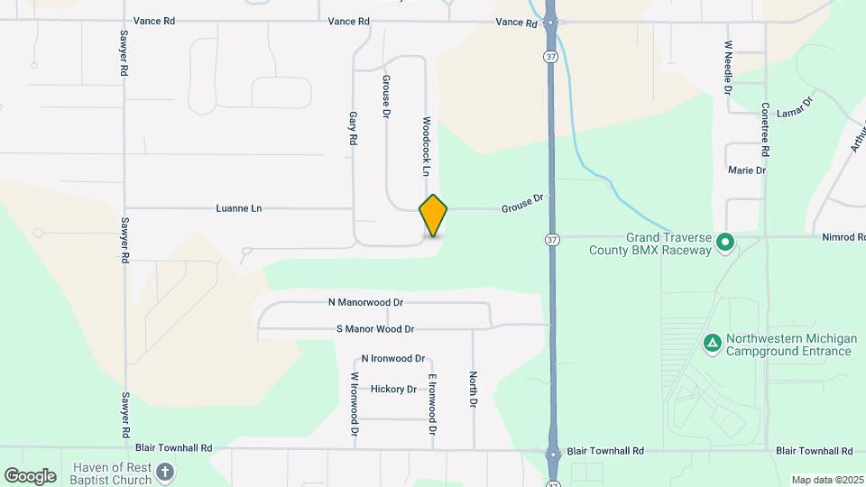 2465-2483 Woodcock Ln Mapa y Detalles de la Ubicación