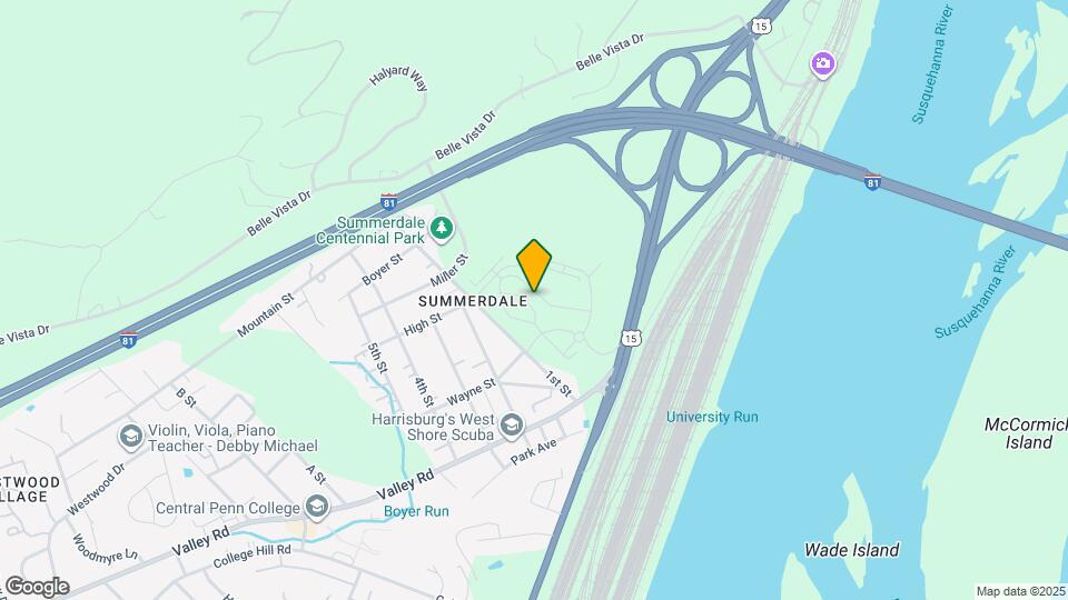 The Reserve At River's Edge Map and Location Details