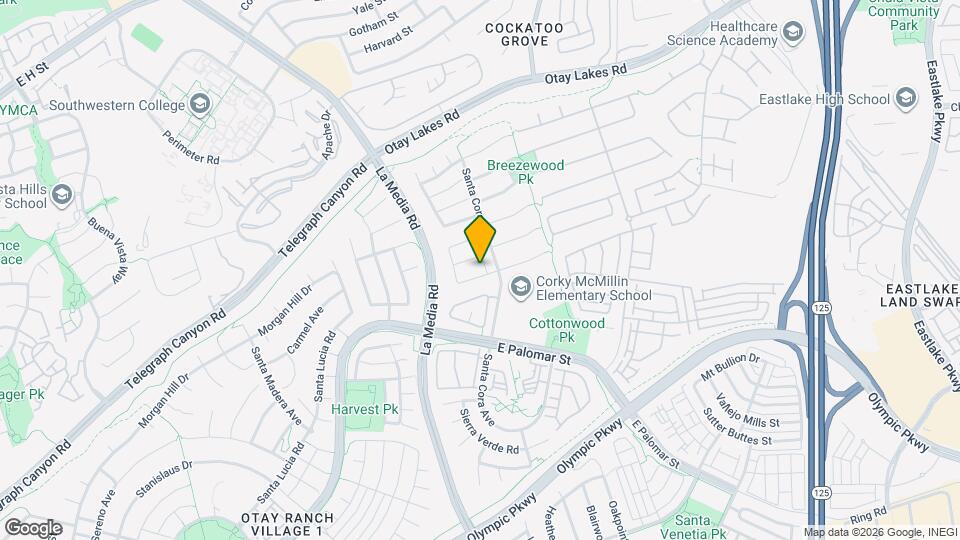 1733 Bramblewood St Map and Location Details