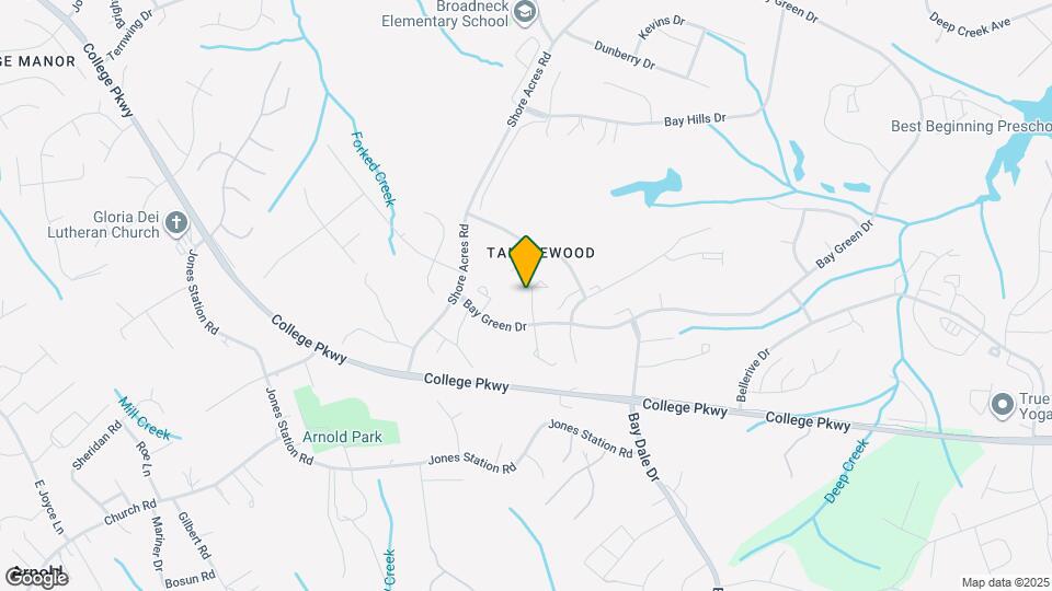 1220 Brunswick Ct Mapa y Detalles de la Ubicación