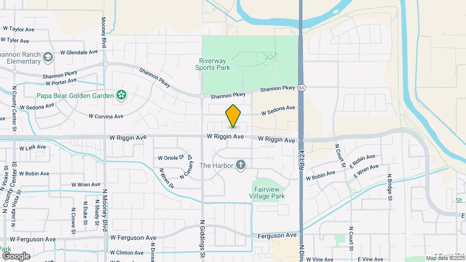 1343 W Payson Ave Map and Location Details