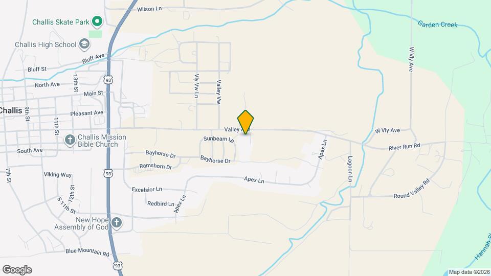 Redstone Apartments Map and Location Details