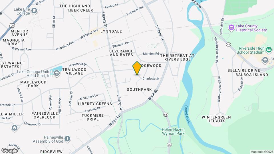 144 Charlotte St Map and Location Details