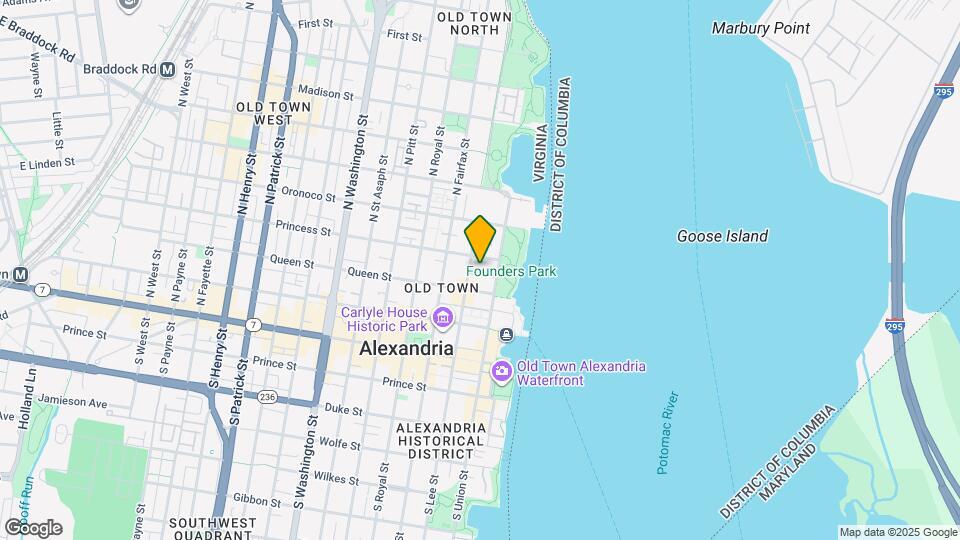 117 Quay St Map and Location Details