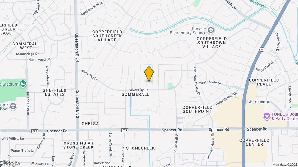 7318 Sunlight Ln Map and Location Details