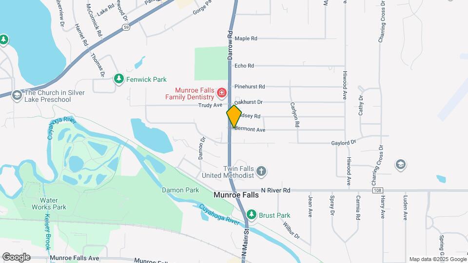 338 N Main St Map and Location Details