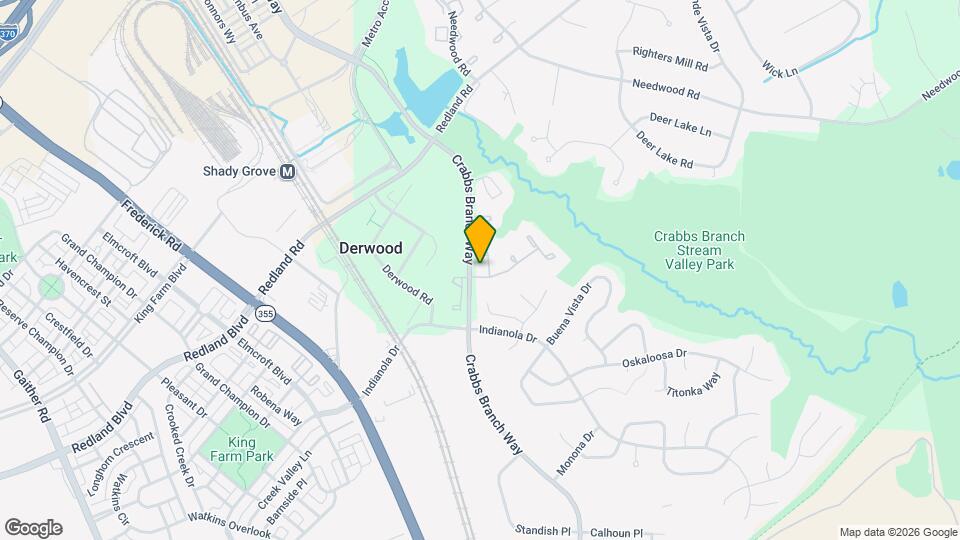15902 Yukon Ln Map and Location Details