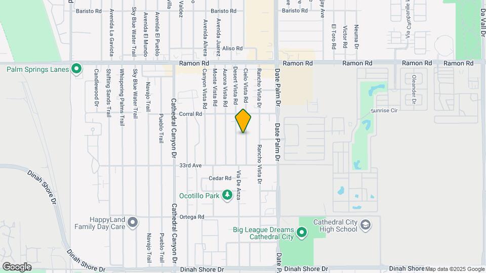 32675 Cielo Vista Rd Map and Location Details