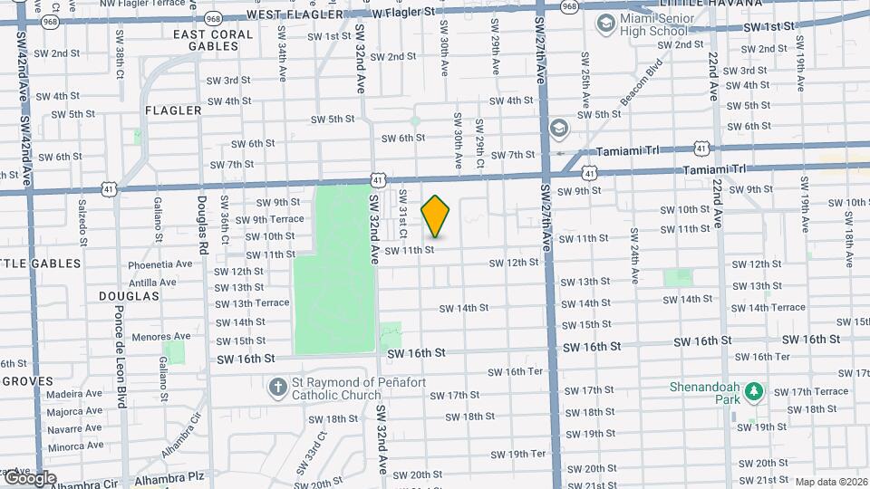 3051 SW 11th St-Unit -A Map and Location Details