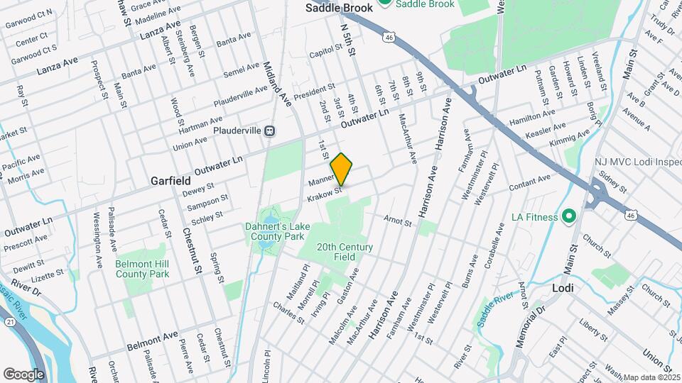 52 Krakow St Mapa y Detalles de la Ubicación