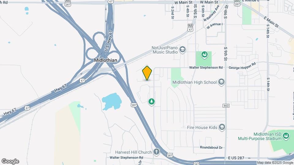 1016 Sierra Vista Ct Map and Location Details