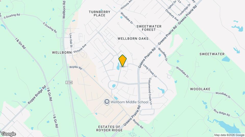 3908 Pawnee Creek Ct Map and Location Details