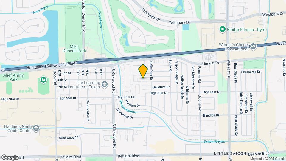 4148 Belle Park Dr Mapa y Detalles de la Ubicación
