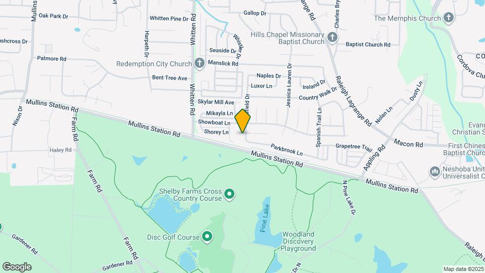 951 Scofield Dr Map and Location Details