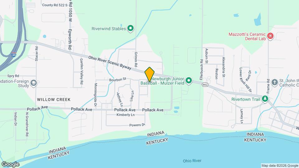 5735 River Walk Cir Map and Location Details