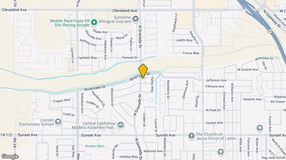 1104 Pinewood Ct Map and Location Details