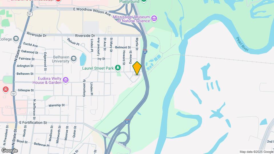 125 River Park Dr-Unit -A Map and Location Details
