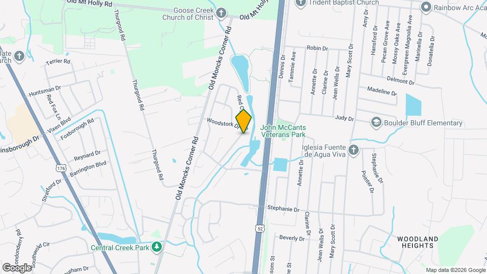 122 Red Cypress Dr Map and Location Details