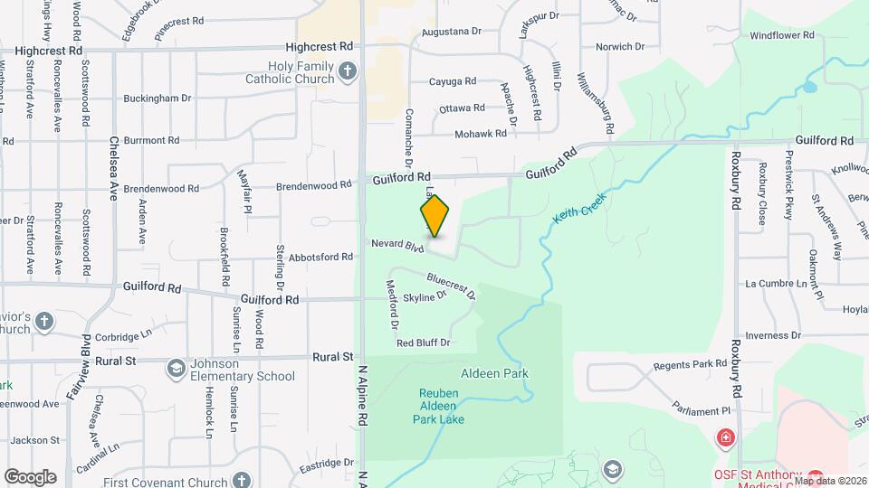 Siena Crossings Map and Location Details