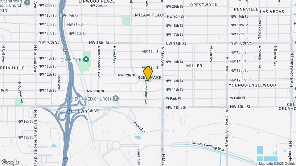 2948 NW 12th St Map and Location Details