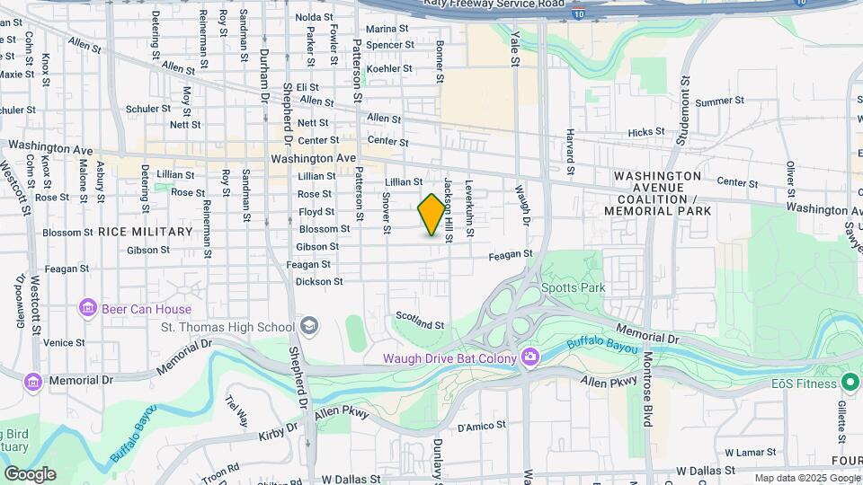4218 Gibson St Map and Location Details
