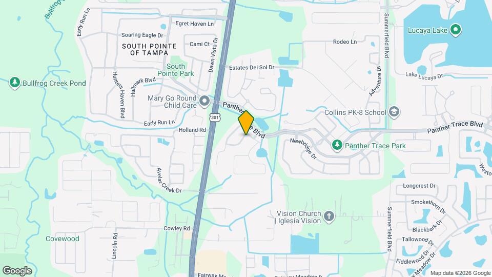 12604 Montford Ln Map and Location Details