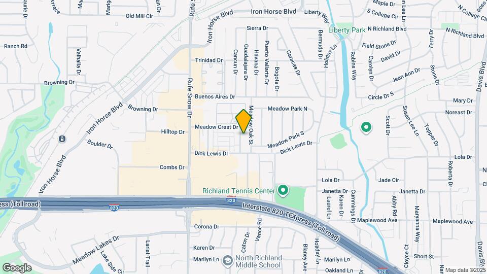 5516 Lewis Ct Map and Location Details