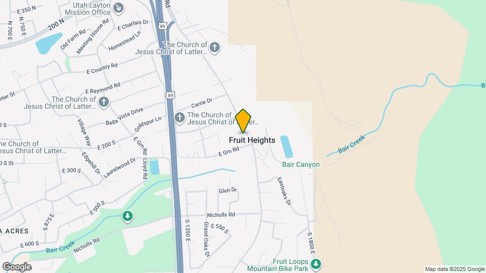 144 S Mountain Rd Map and Location Details