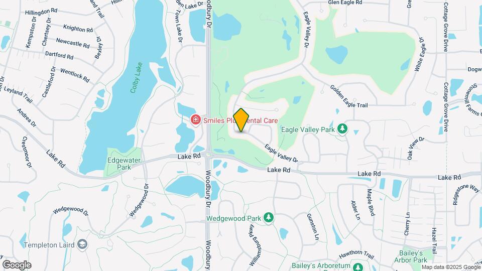 2972 Eagle Valley Dr Map and Location Details