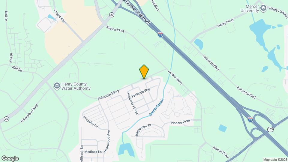 297 Parkview Pl Dr Map and Location Details