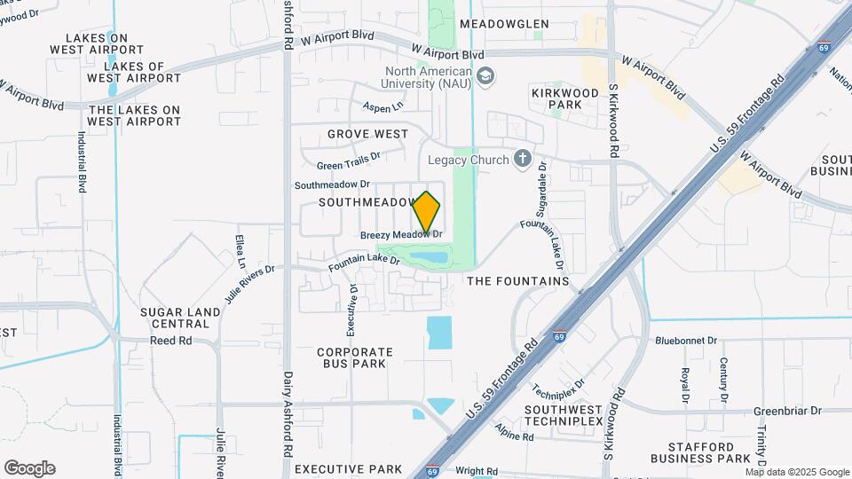 12027 Meadow Hollow Dr Map and Location Details