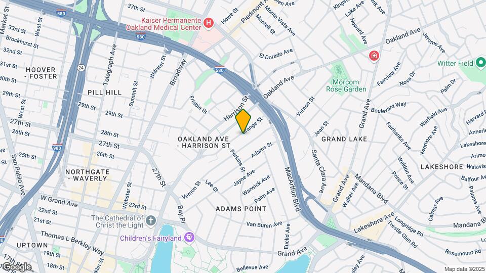 388 Orange St Mapa y Detalles de la Ubicación