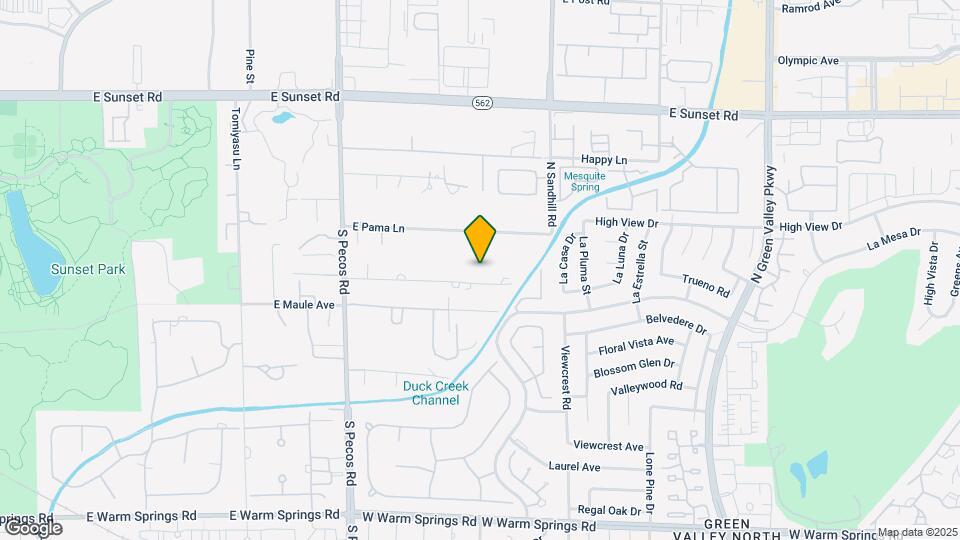 3630 Tobias Ln Map and Location Details