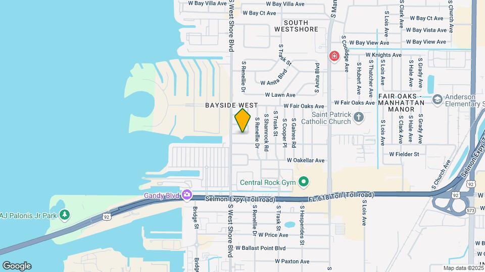 4714 W Beaumont St Map and Location Details