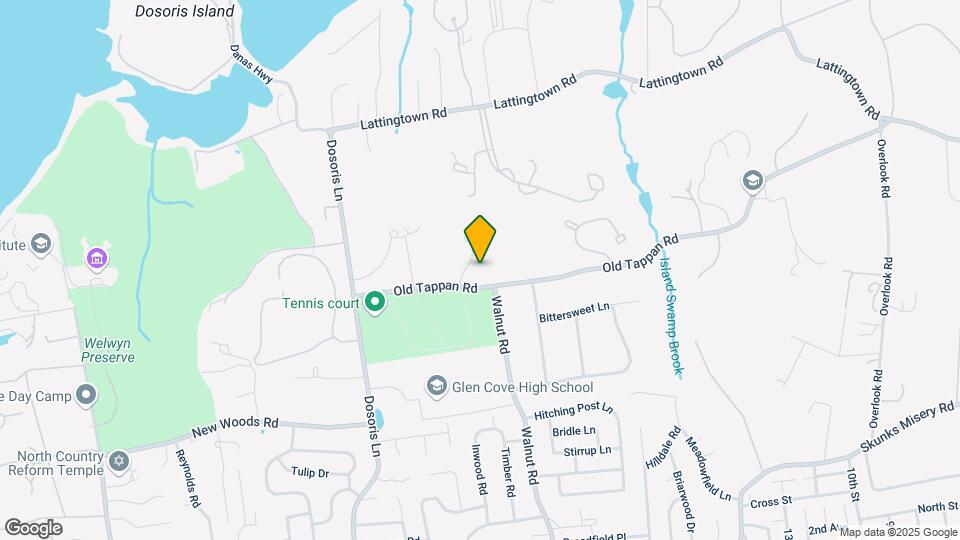 75 Old Tappan Rd Map and Location Details