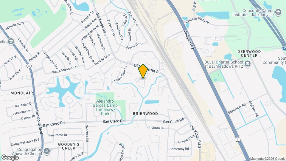 8204 Oxford Forest Dr Map and Location Details