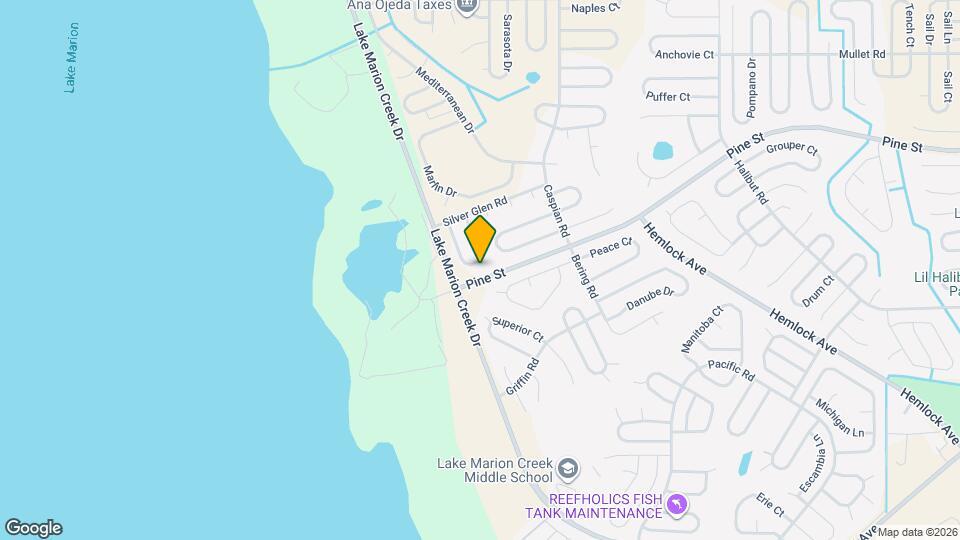 1521 Eloise Ct Map and Location Details