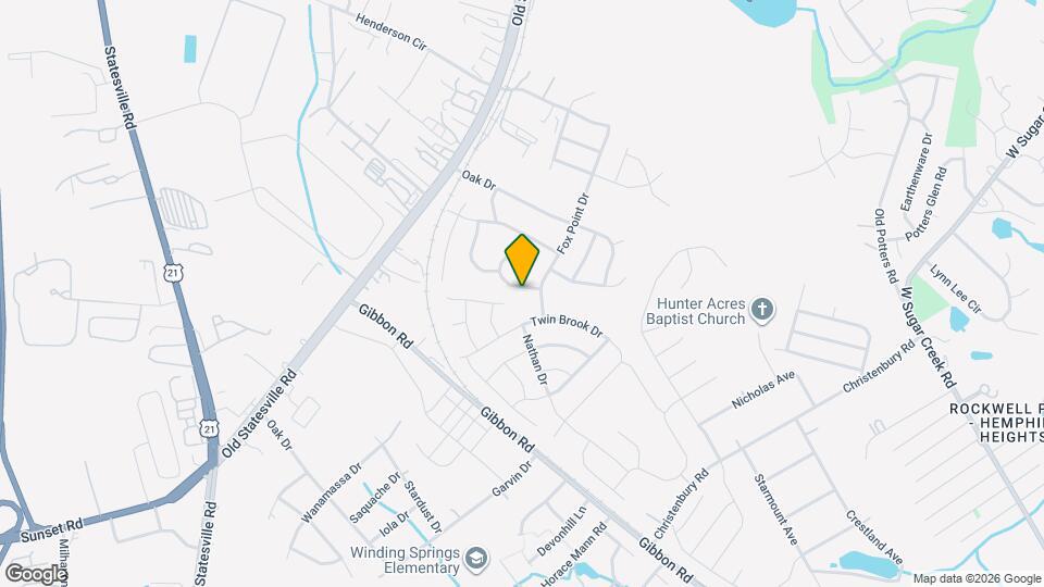 8617 Berrybrook Ln Map and Location Details