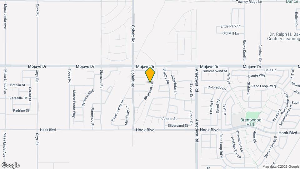 15188 Riverview Ln Mapa y Detalles de la Ubicación