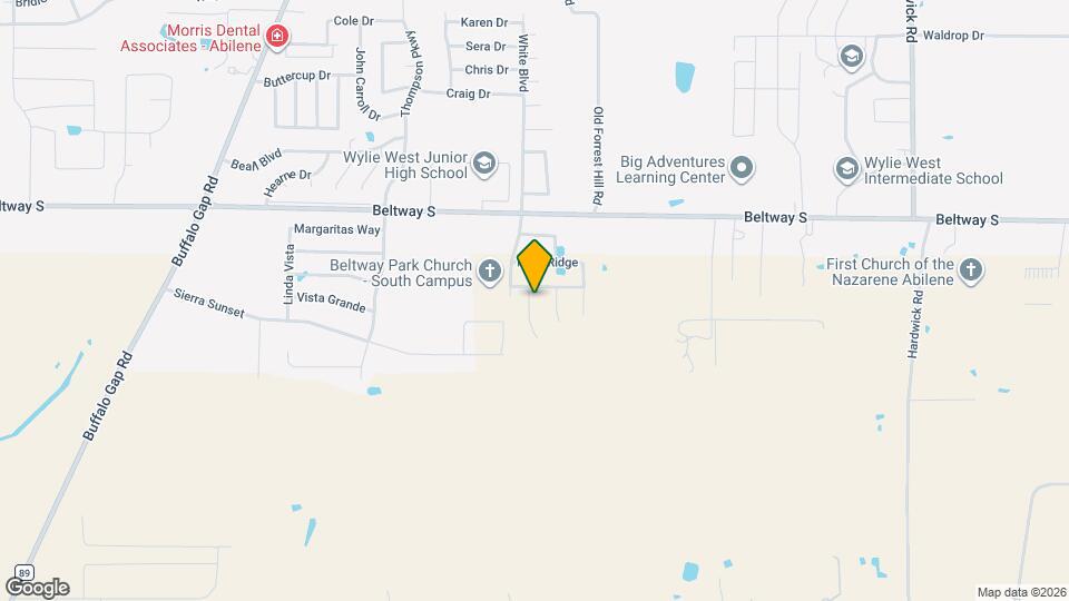 8317 Ridge View Map and Location Details