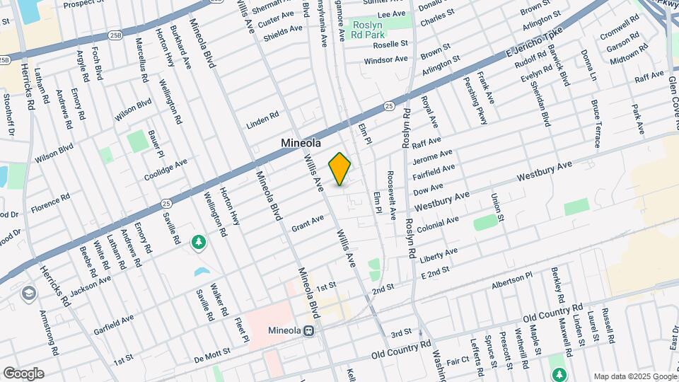 120 Lincoln Ave Mapa y Detalles de la Ubicación