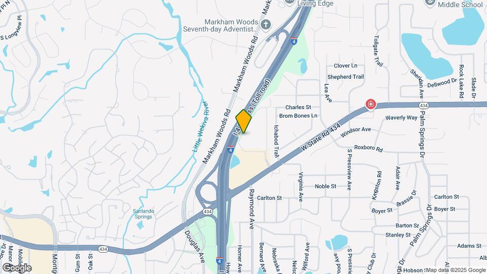 158 Springwood Cir Map and Location Details