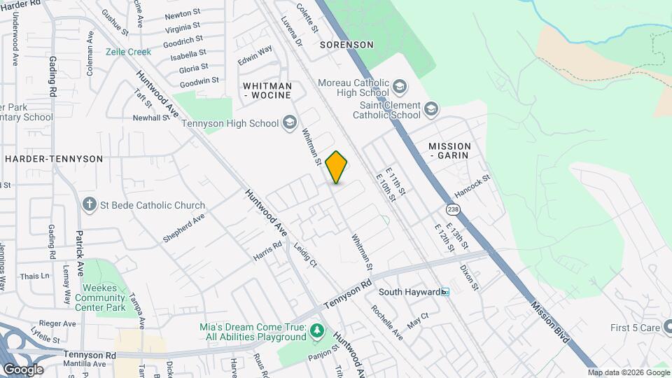 314 Sparling Dr Map and Location Details