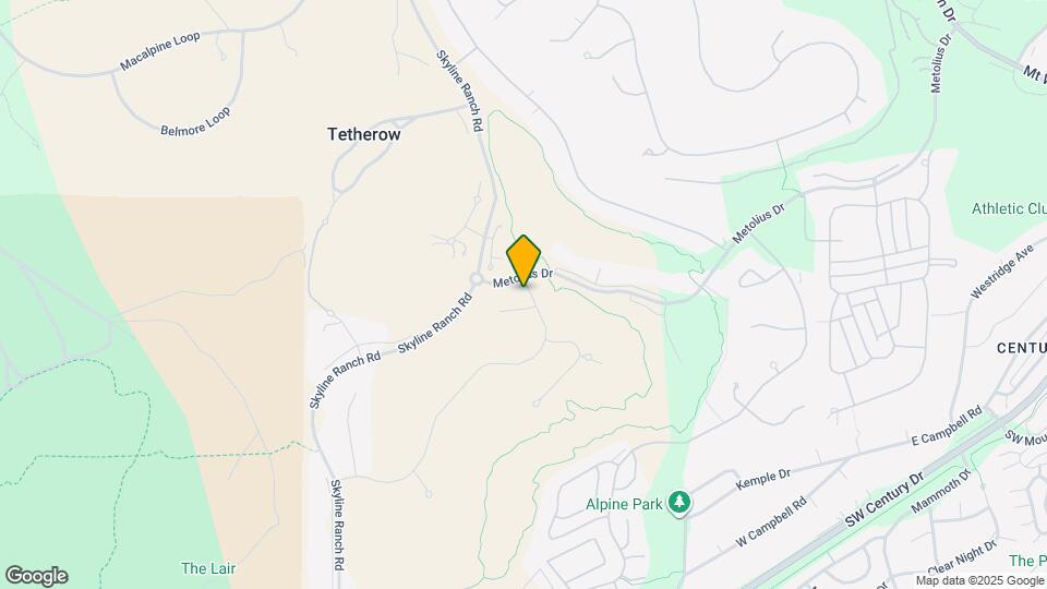 19280 Christopher Ct Map and Location Details