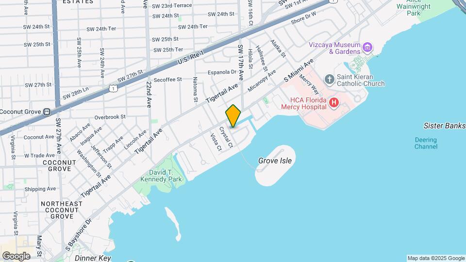 1815 Fairhaven Pl Map and Location Details