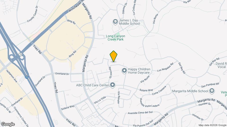 29738 Vail Brook Dr Map and Location Details