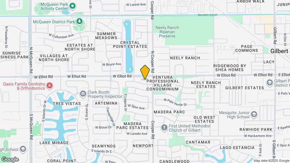 26 S Tiago Dr Mapa y Detalles de la Ubicación