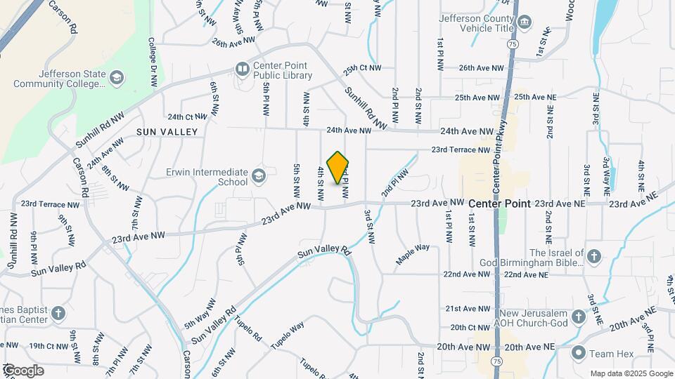 2308 3rd Pl NW Mapa y Detalles de la Ubicación